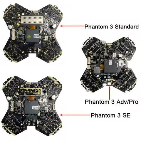 Phantom 3 Standard ESC Board 3 Professional Main Board 3 Advanced IMU Board 2312A Compass Motherboar