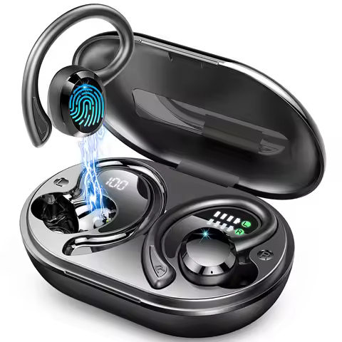 Wireless Earbuds, Bluetooth 5.3 Earbuds Stereo Bass, in-Ear Noise Cancelling Mic, Earphones IP7 Wate