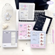 Pachi & Bazo Transparent Photobooth Album - Photobooth Photo Protection