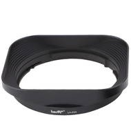 LH-X33 Lens Hood Metal Square Bayonet for Fujinon XF16-50mm F2.8-4.8 R LM WR,XF33mm F1.4 R WR Lens, 