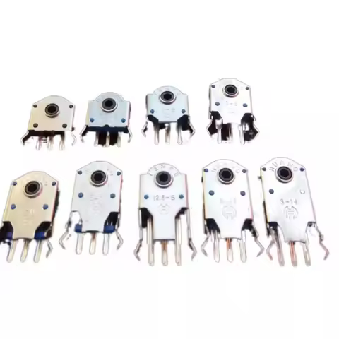1 Piece Original Huano Mouse Encoder 4.5mm 5mm 5.5mm 7mm 9mm 10mm 11mm 12.6mm 13mm 14mm 15mm Mice Wh