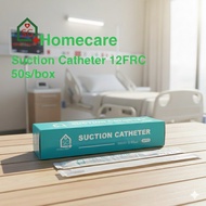 Authentic SG Homecare Medical Sterile Suction Catheter (Frosted tube) 10FR,12FR or 14FR By SG Care