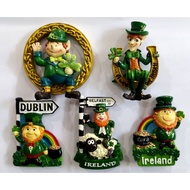 Fridge Magnet - Ireland and Dublin
