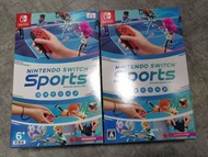 全新 香港行貨/日版 中文 英文 日文 Nintendo Switch Sports Nintendo Switch 運動連腳部固定帶