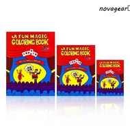 NOVAGEAR​ Magic Coloring Book, Magic Prop Comedy Trick Book, Accessories Gimmick Props Mentalism Mag
