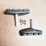 Bicycle BRAKE RUBBER BRAKE SHOE CANTILEVER model PLUG IN TAIWAN