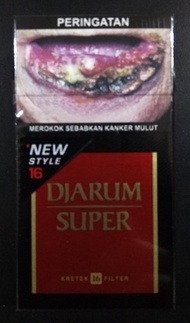 Rokok Djarum Super 16