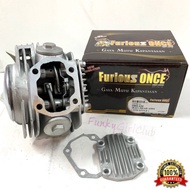 EX5 DREAM HEAD RACING 23/27 FURIOUS ONCE 23mm 27mm
