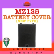 MZ125 (MOSKITO) BATTERY COVER (NEW TYPE) (B08-23433-10-00) MZ 125 MOTORRAD PART BATERI CAP