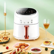 Smart Electric Air Fryer Large Capacity Convection Oven Deep Fryer Without Oil Kitchen 360°Baking Viewable Window Home
