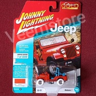 Die Cast 1: Jeep CJ5 Convertible CHASE64 [Windshield Bendable] JLCP