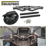 【SEMSPEED】For QJ Motor Fort 350 Fortress 350 Motorcycle Handlebar Handle Bar Clip Ons Modification