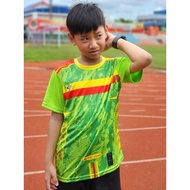AB-999 Children's Sports Shirt Soft Fabric Comfortable To Wear