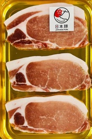 日本北海道豬肉眼扒(約230-240g)(急凍 -18度)#豬肉眼#豬扒#日本豬扒
