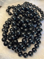 💎黑碧璽12mm手串.  02337