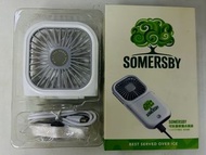 *大量* Somersby 可折疊便攜小風扇 （USB充電連掛繩）