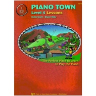 PIANO TOWN LESSONS LEVEL 4