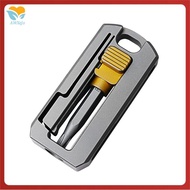Titanium Alloy Screwdriver Magnetic Small Maintenance Combination Multifunctional Portable Outdoor E