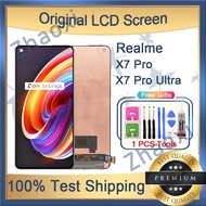 Original AMOLED Realme X7 Pro X7 Pro Ultra 5G LCD Screen Replacement