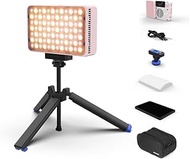 Amaran Ace 25x Bi-Colour LED Light Set, 32W On-Camera Video Light, 2700K-6500K, 6320 Lux @ 0.5m, USB
