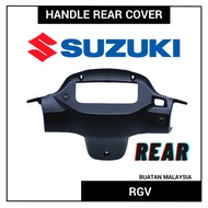 SUZUKI RGV 120 HANDLE REAR COVER - RGV120 RG-V RG V HANDLE METER COVER LOWER REAR INNER COVER