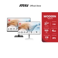 MSI Monitor Modern MD272XPW  / Modern MD272XP 27 Black One
