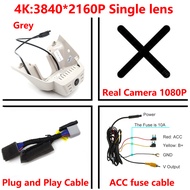 [Kcfb] ZJCGO 4K Wifi 3840*2160 Car DVR เครื่องบันทึกวีดีโอกล้องติดหน้ารถสำหรับ Honda CR-V CRV RS 202