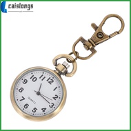 Nurse Watch Student Keychain Pocket Watch for Nurse Doctor caislongs