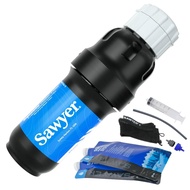 เครื่องกรองน้ำพกพา Sawyer Squeeze (sp129) ผลิตใน USA เล็ก เบา กรองได้ 1.7 ลิตรต่อนาที