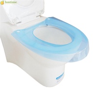 LONTIME Toilet Seat Cover  Bathroom Accessories Pure Color Pad Bidet Cover