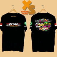 // NIGHT ACTOR MEN'S DISTRO T-SHIRT // XTREME-STORE