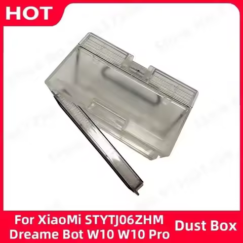 For XiaoMi STYTJ06ZHM Dreame Bot W10 / W10 Pro Dust Box Vacuum Cleaner Robotic Parts Robot Dustbin B