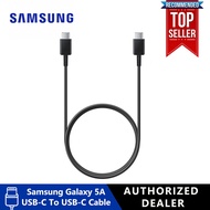 Original 45W Samsung Super Fast Charger Type C Android Phone Charger with 5A USB C to USB C Cable fo