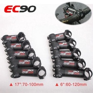 Road Bike XC MTB Carbon Alloy EC90 Stem 6 and 17 degrees OS