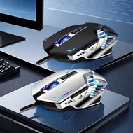 Beacon Wolf Jedi Chicken Wired Game Mouse 7D Programming Custom Table