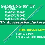 Samsung 65 "LED TV Backlight UA65NU7090K UA65NU7100 UA65NU7300 UA65NU7300KXXM Article Lamp BN96-4563