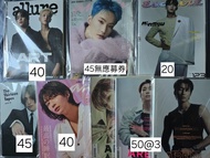 放 雜誌 Seventeen s.coups hoshi wonwoo mingyu dino jeonghan