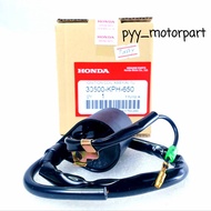 HONDA คอล์ยจุดระเบิด คอล์ยหัวเทียน เวฟ110 WAVE100 WAVE125 S / R รุ่นคาร์บู รหัสสินค้า 30500-KPH-65