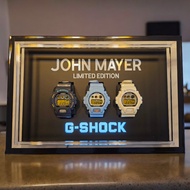Casio G-Shock x John Mayer DW6900JM Limited Edition Complete Series (3 Watches with LED Display Box)