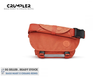 [Bags Mart] Crumpler Comfort Zone Messenger - Small (New Crumpler Logo Version)