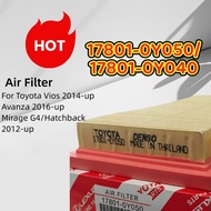 Air Filter Toyota Vios 2014-up / Avanza 2016-up / Rush 2018-up 17801-0Y040 17801-0Y050