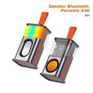 Wireless Bluetooth Speaker 5W 3D ลำโพงแบบพกพา Wireless Bluetooth Speaker ลำโพงขนาดเล็ก ลำโพงไร้สาย ล