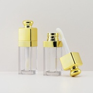 10ml Lip Bottle Big Brush Button Top