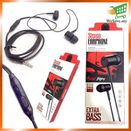 MA-D21 STEREO EARPHONE