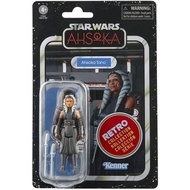 Star Wars Retro Series Ahsoka Tano, Ahsoka 3.75-Inch Collectible Doll, Suitable for Children Old And