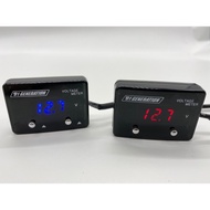 D1 Generation Volt Voltage Meter Car Volt Meter Gauge Universal Voltage Warning Meter