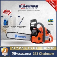 Wp22 Chainsaw Husqvarna 353 18"