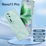 Reno11 Pro Mobile Phone 16GB+1TB Android 6.8-Inch Embedded Screen Smart Phone