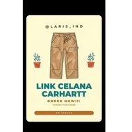 CARHARTT VIBE – OVERSIZE WORKWEAR PANTS