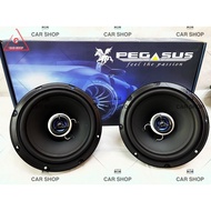 Pegasus 2-Ways Coaxial Speaker (PG-627N) Myvi Axia Bezza Alza Saga Persona Vios Altis Camry City Jaz